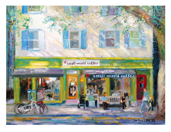 Shakespeare And Company (Paris) Giclee Print by James McPhillips