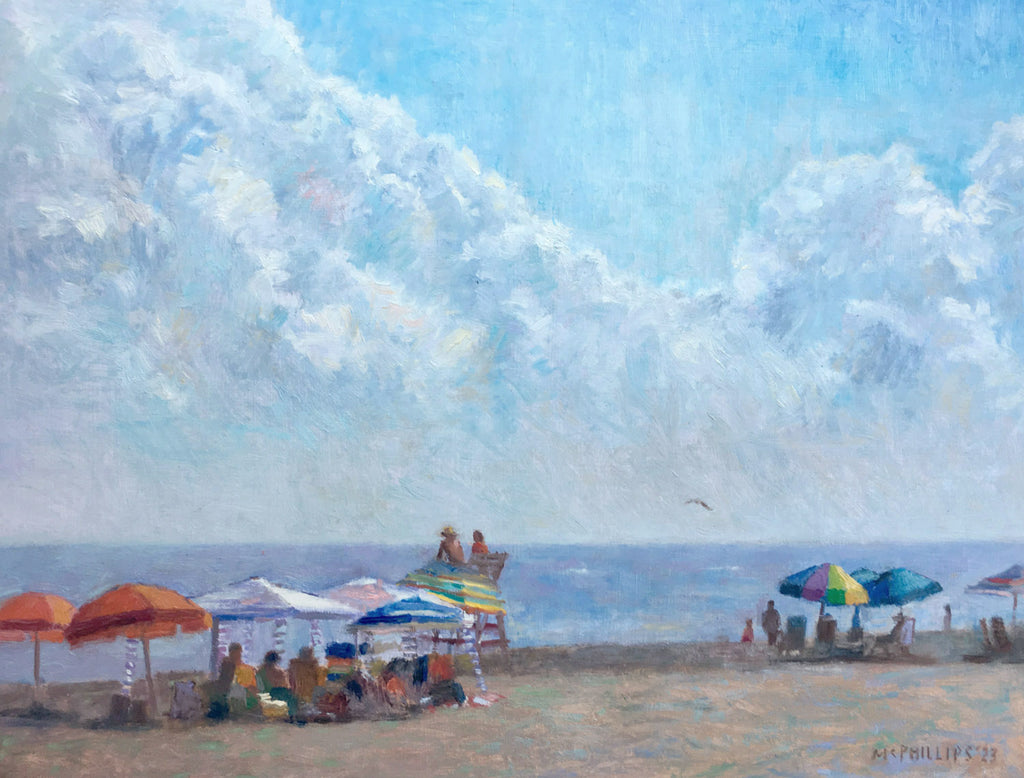 Beach Umbrellas, July '23