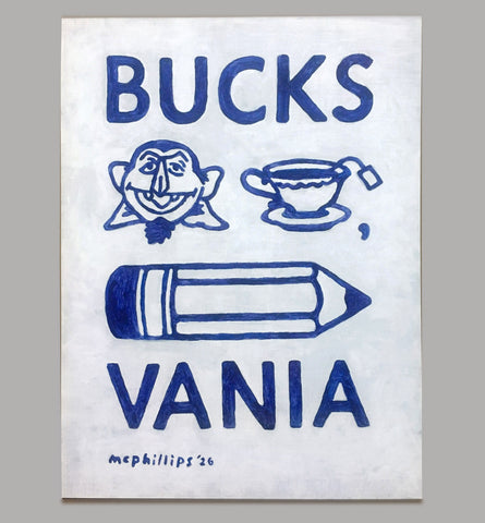 Bucks County, Pennsylvania Acrylic Painting