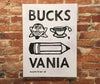 Bucks County, Pennsylvania Acrylic Painting