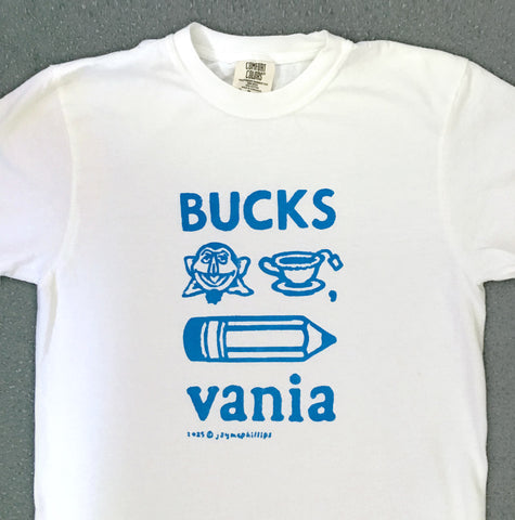 Bucks County Shirt in White