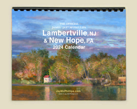 Calendar Lambertville & New Hope 2024