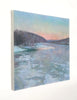 Frozen River oil Painting