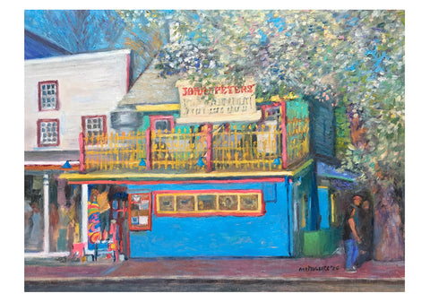 John & Peter's Oil Painting