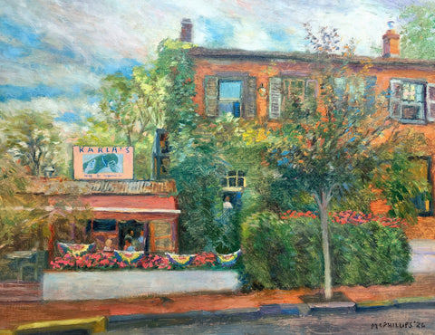 Karla's (New Hope, PA) Oil Painting