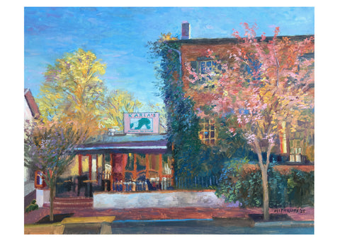 Karla's Oil Painting
