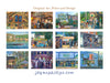 2026 New Hope - Lambertville & Beyond McPhillips' Art Calendar
