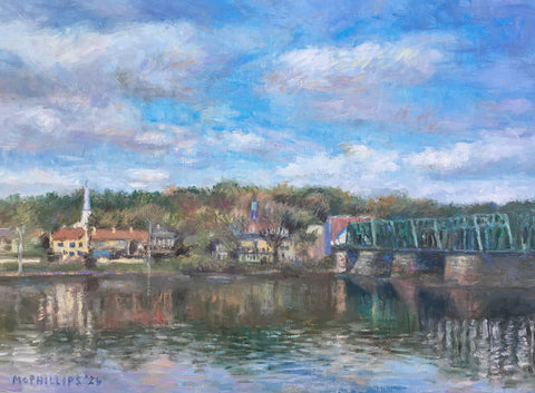 View of Lambertville