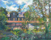 Lambertville Station Oil Painting