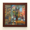 Native Cafe Oil Painting