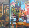 Native Cafe Oil Painting