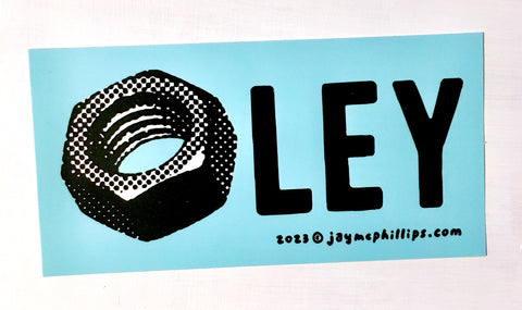 Nutley Sticker