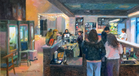 Ooika, Princeton Oil Painting