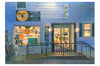 Princeton Record Exchange Oil Painting