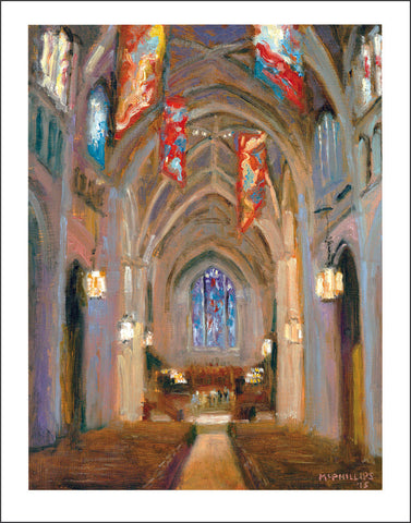 Princeton University Chapel Limited Edition Giclee Print