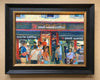 Small World Coffee Oil Painting (Princeton)