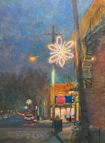 Winter, Coryell Street