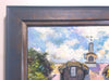 Lambertville Station Oil Painting