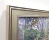 Train Car in the Woods Oil Painting