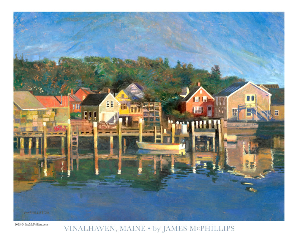 Vinalhaven, Maine Poster