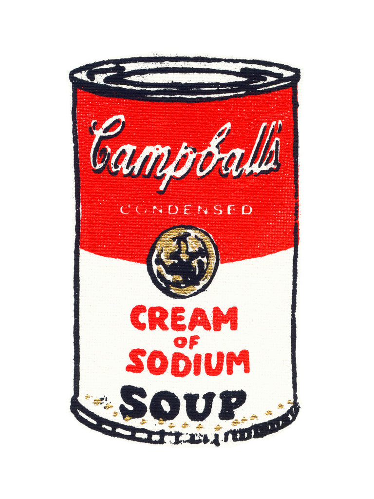 Campballs Soup Limited Edition Giclee Print