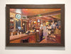 Bucks County Bar (Pineville Tavern) Oil Painting by James McPhillips