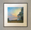 Framed Maine Sunset Giclee Print