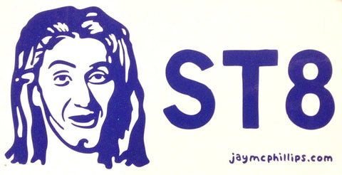 Penn State Sticker ( Penn ST8 )