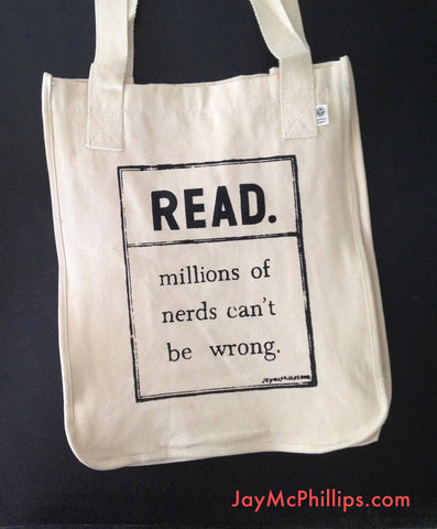 READ. Millions of nerd can't be wrong. tote bag