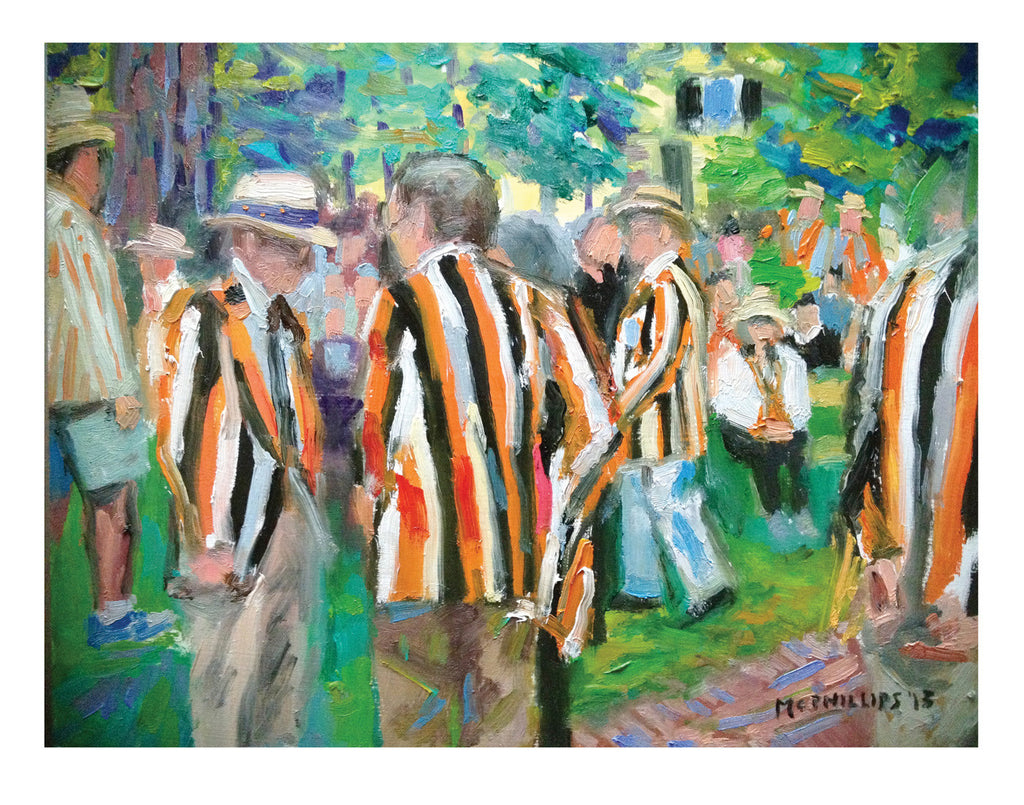 Signed Limited Edition 11"x14" Giclee Print of Princeton's Reunion Jackets