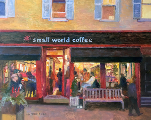 Shakespeare And Company (Paris) Giclee Print by James McPhillips