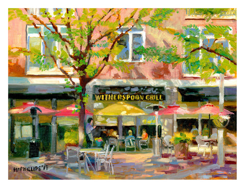 Witherspoon Grill Giclee Print